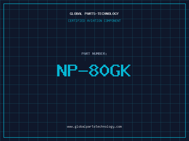 Aviation Part NP-80GK