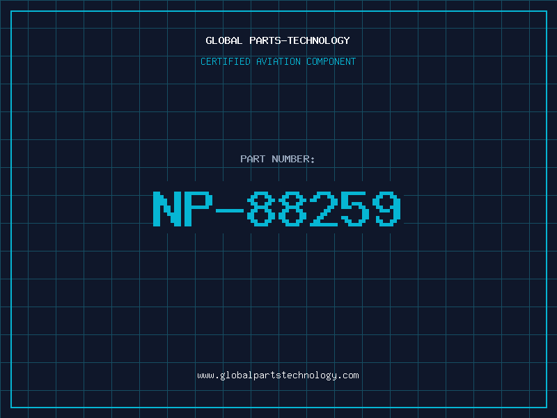 Aviation Part NP-88259