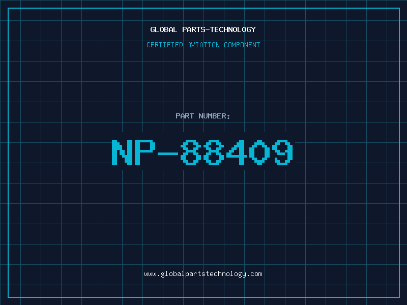 Aviation Part NP-88409