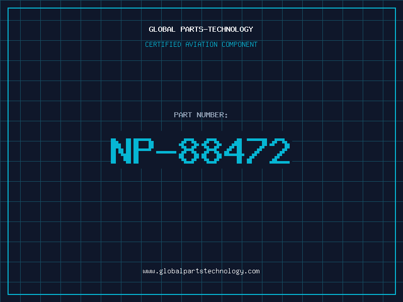 Aviation Part NP-88472