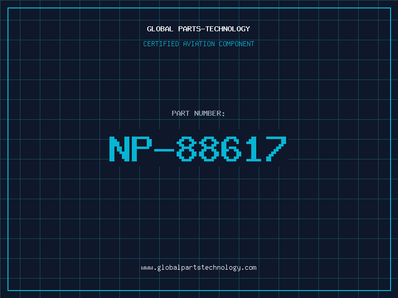 Aviation Part NP-88617
