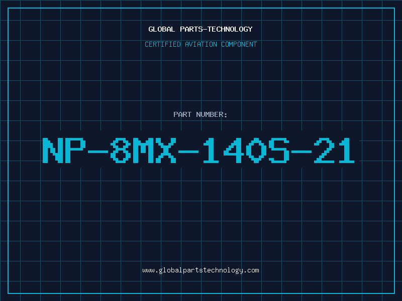 Aviation Part NP-8MX-140S-21