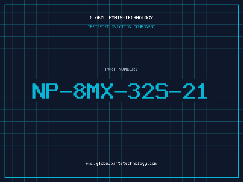 Aviation Part NP-8MX-32S-21