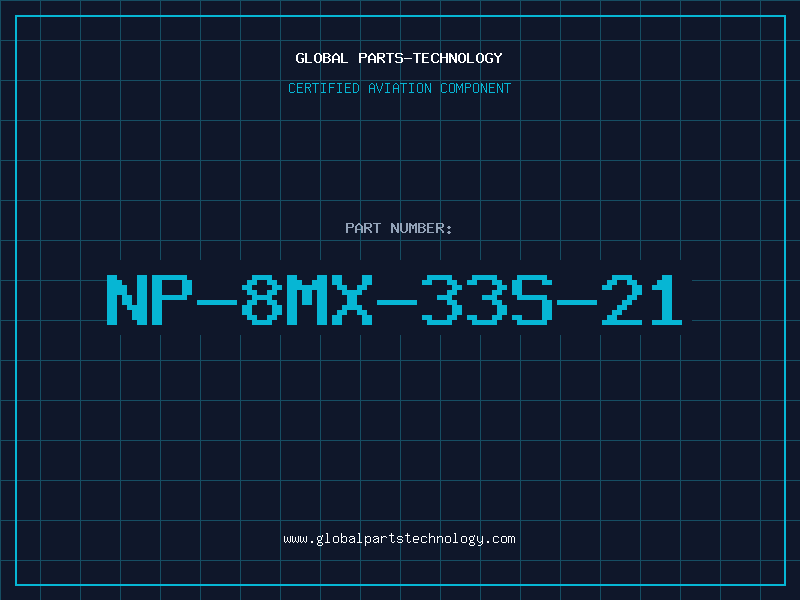 Aviation Part NP-8MX-33S-21