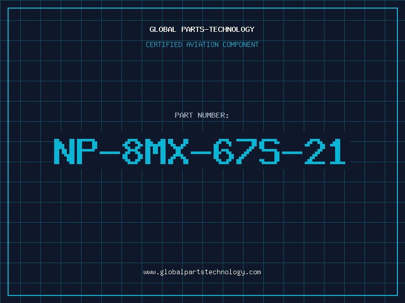 Aviation Part NP-8MX-67S-21