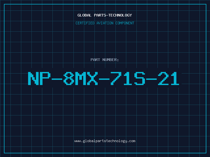 Aviation Part NP-8MX-71S-21