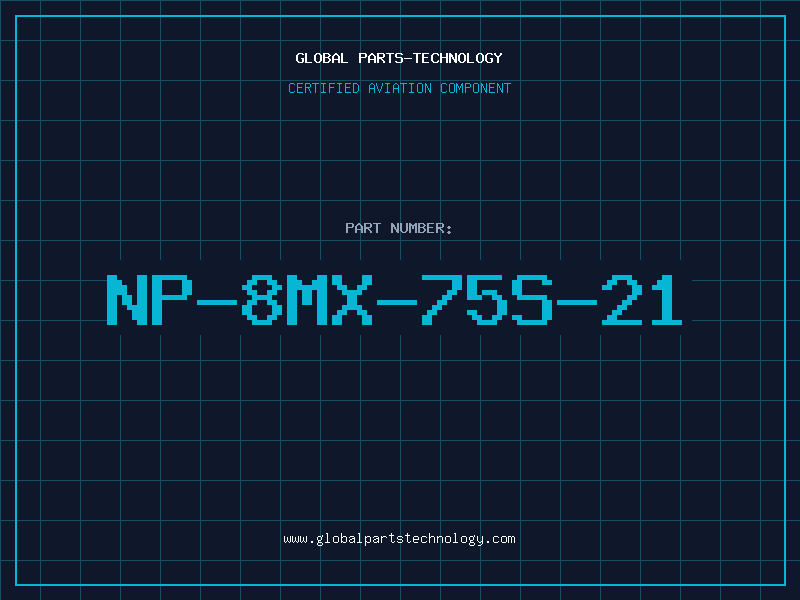 Aviation Part NP-8MX-75S-21