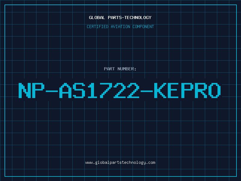 Aviation Part NP-AS1722-KEPRO