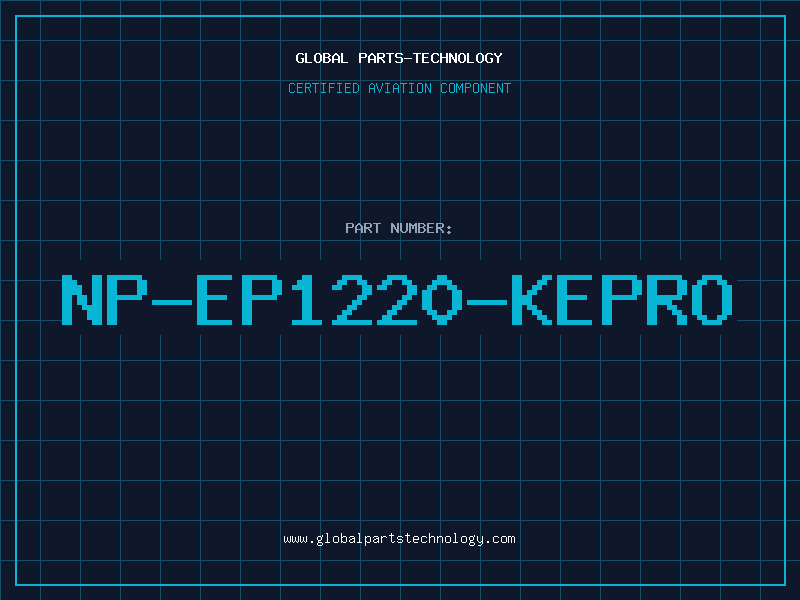 Aviation Part NP-EP1220-KEPRO