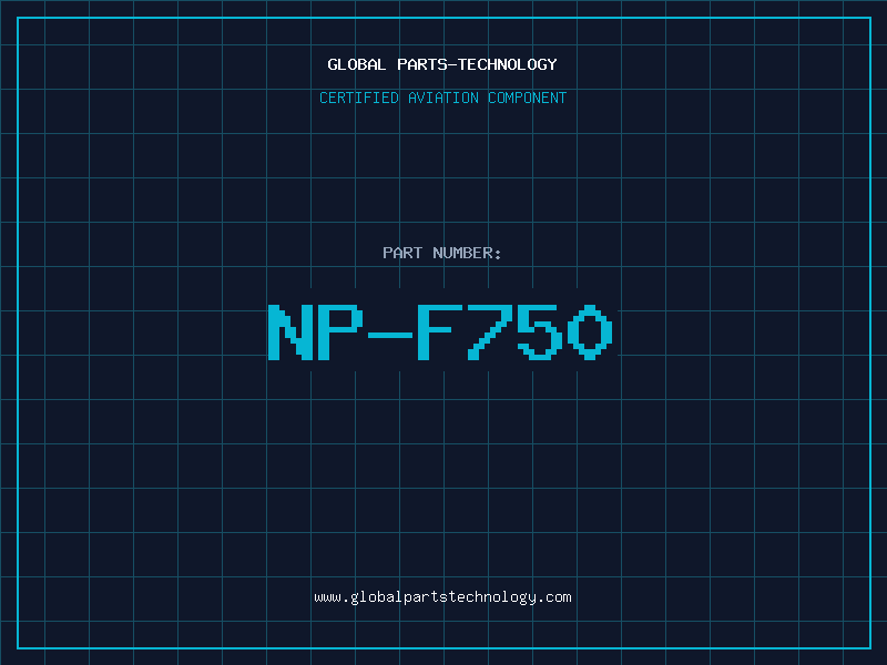 Aviation Part NP-F750