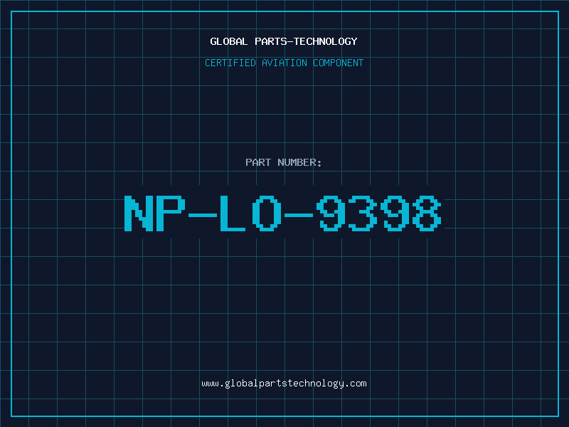 Aviation Part NP-LO-9398