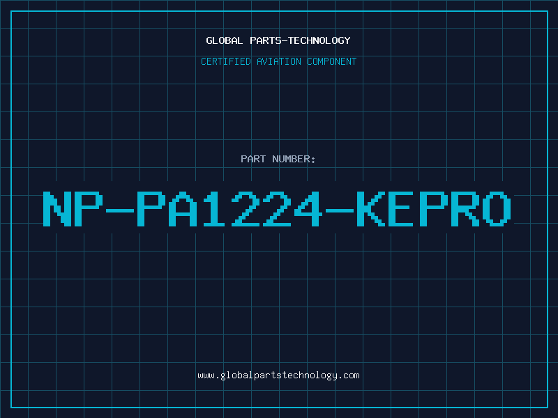 Aviation Part NP-PA1224-KEPRO
