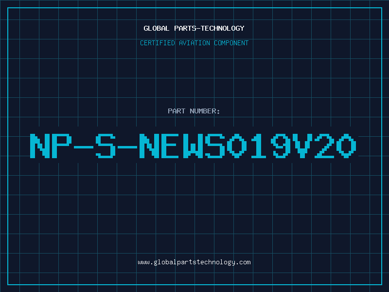 Aviation Part NP-S-NEWS019V20