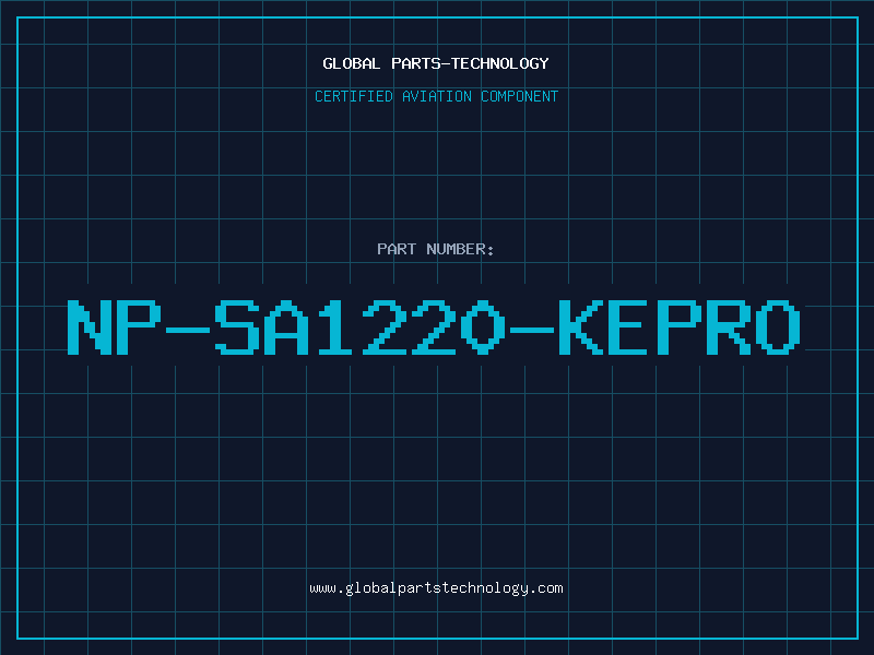 Aviation Part NP-SA1220-KEPRO