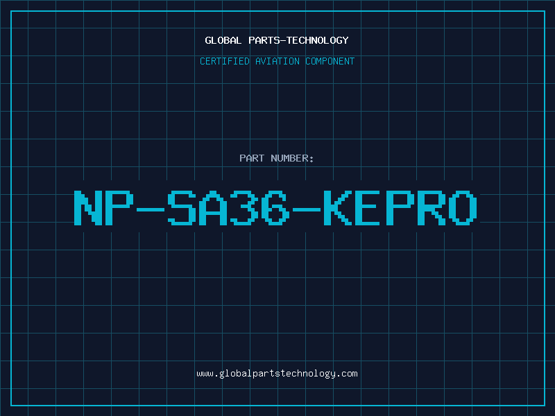 Aviation Part NP-SA36-KEPRO