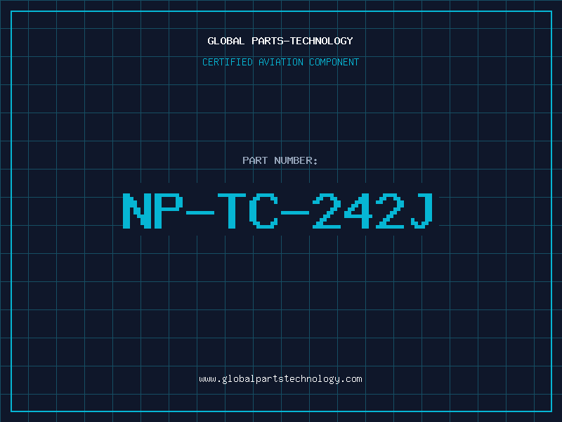 Aviation Part NP-TC-242J