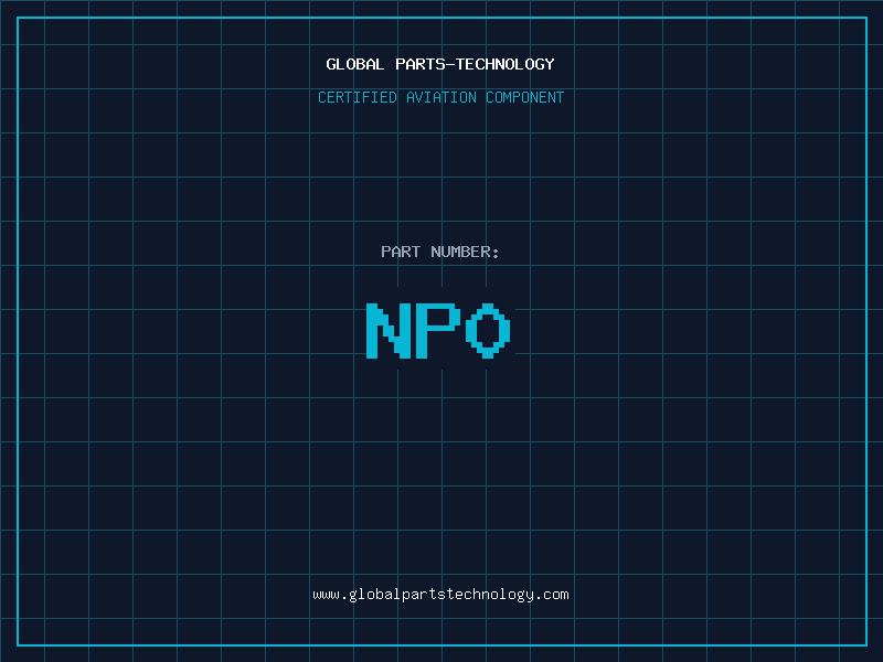 Aviation Part NP0