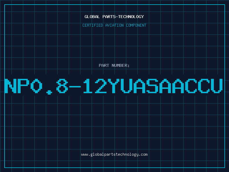 Aviation Part NP0.8-12YUASAACCU