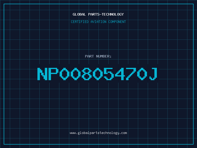 Aviation Part NP00805470J