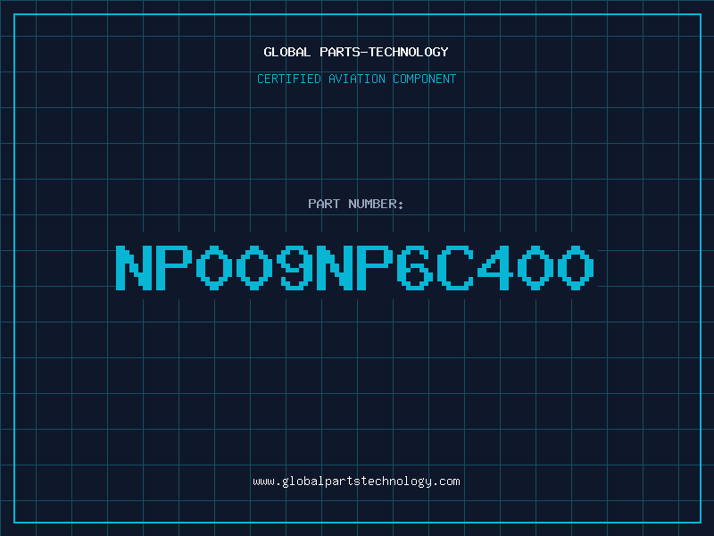 Aviation Part NP009NP6C400