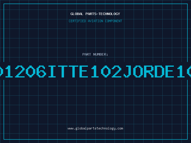 Aviation Part NP01206ITTE102JORDE102J