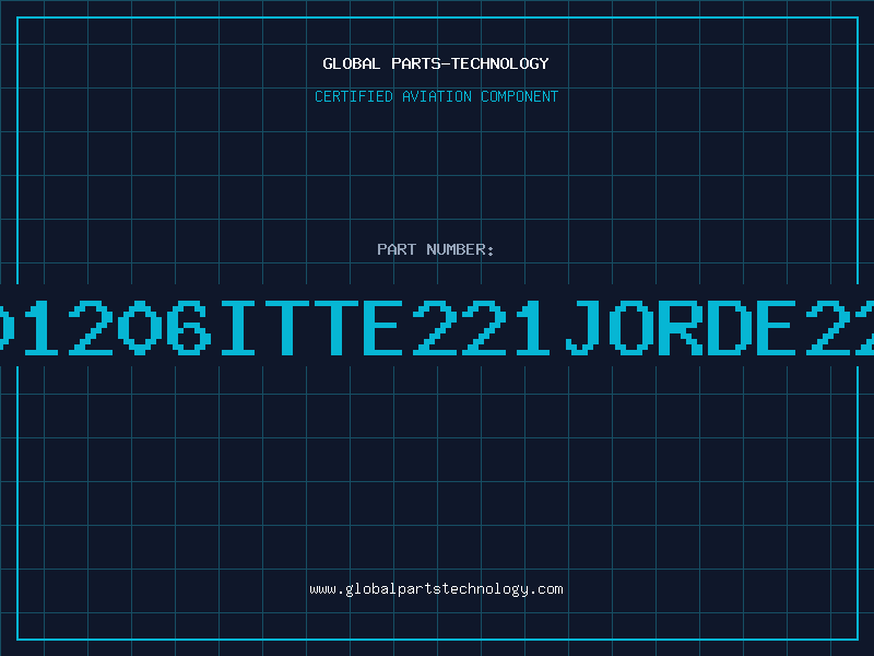 Aviation Part NP01206ITTE221JORDE221J