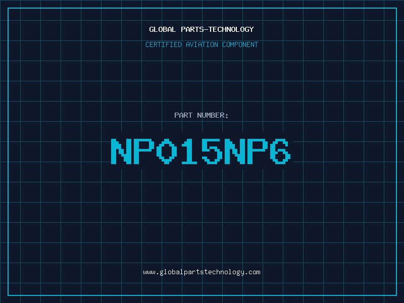 Aviation Part NP015NP6