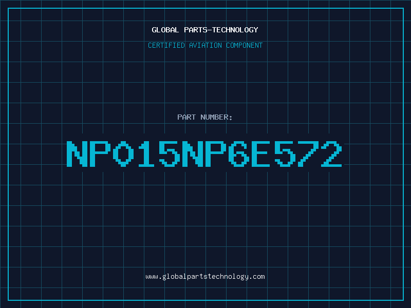 Aviation Part NP015NP6E572