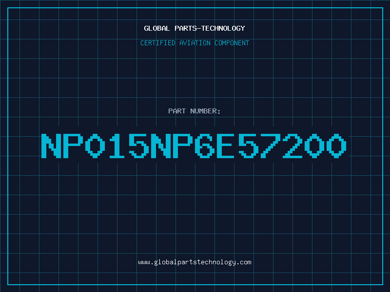 Aviation Part NP015NP6E57200