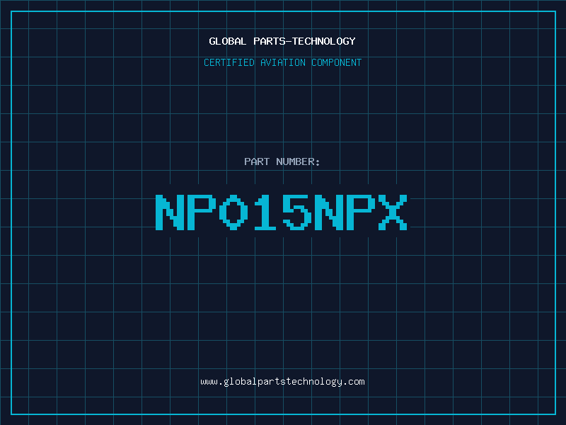 Aviation Part NP015NPX