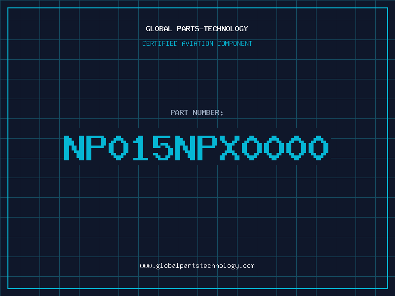 Aviation Part NP015NPX0000