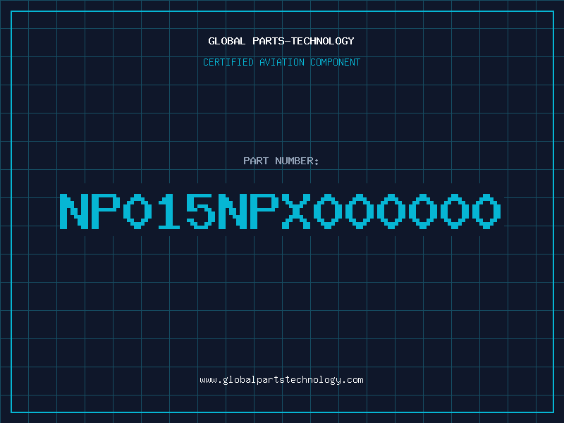 Aviation Part NP015NPX000000