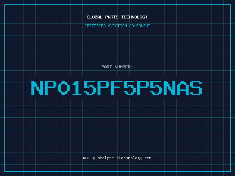 Aviation Part NP015PF5P5NAS