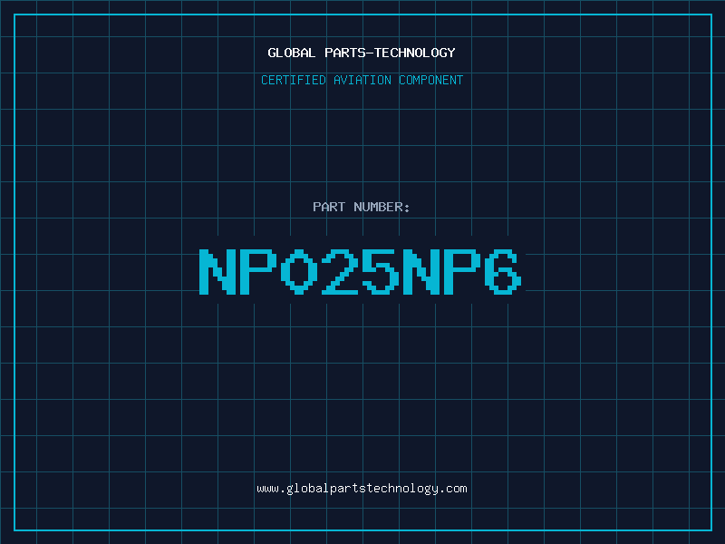 Aviation Part NP025NP6