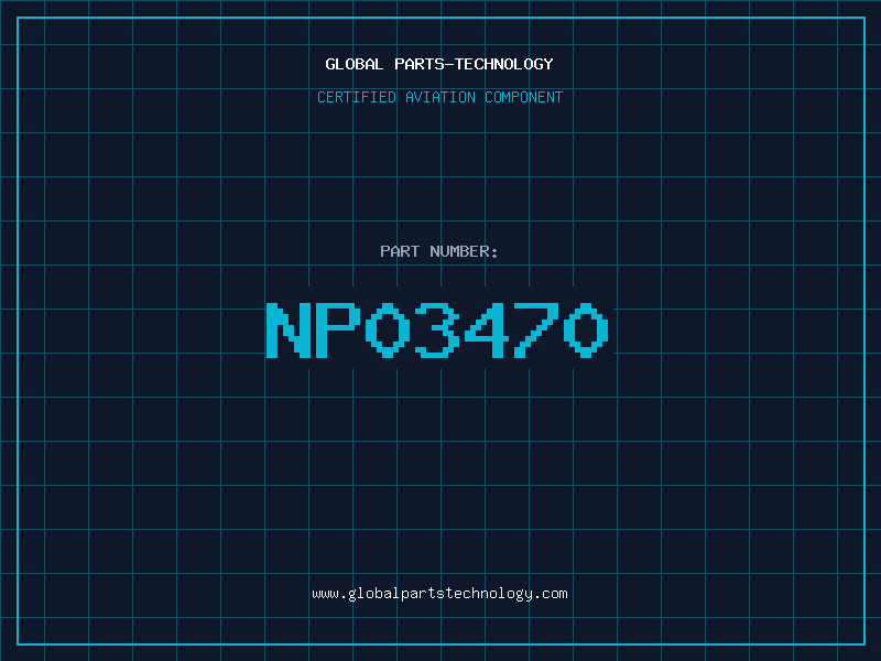 Aviation Part NP03470