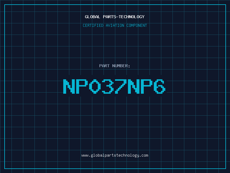Aviation Part NP037NP6