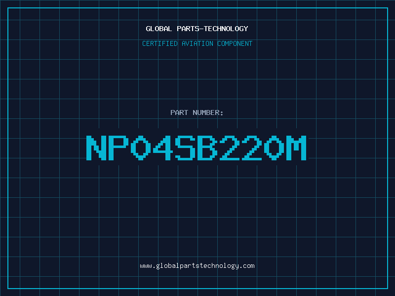Aviation Part NP04SB220M