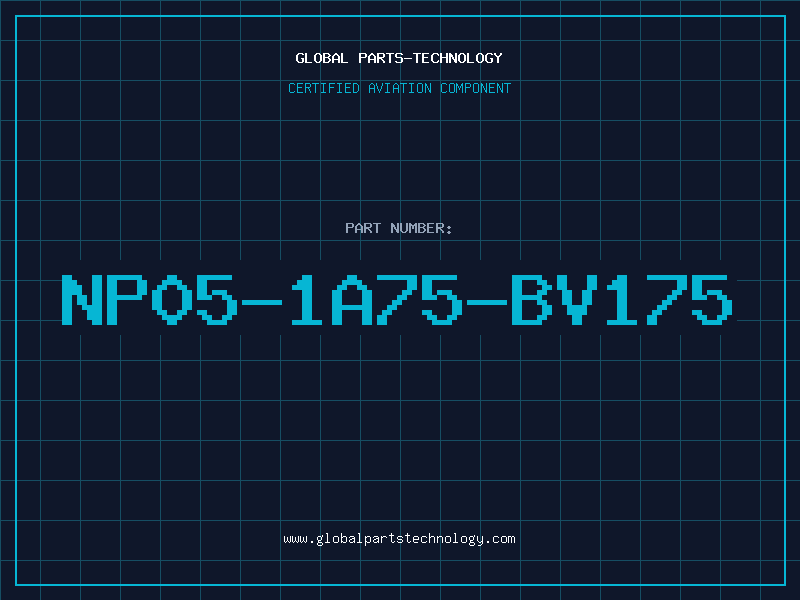 Aviation Part NP05-1A75-BV175