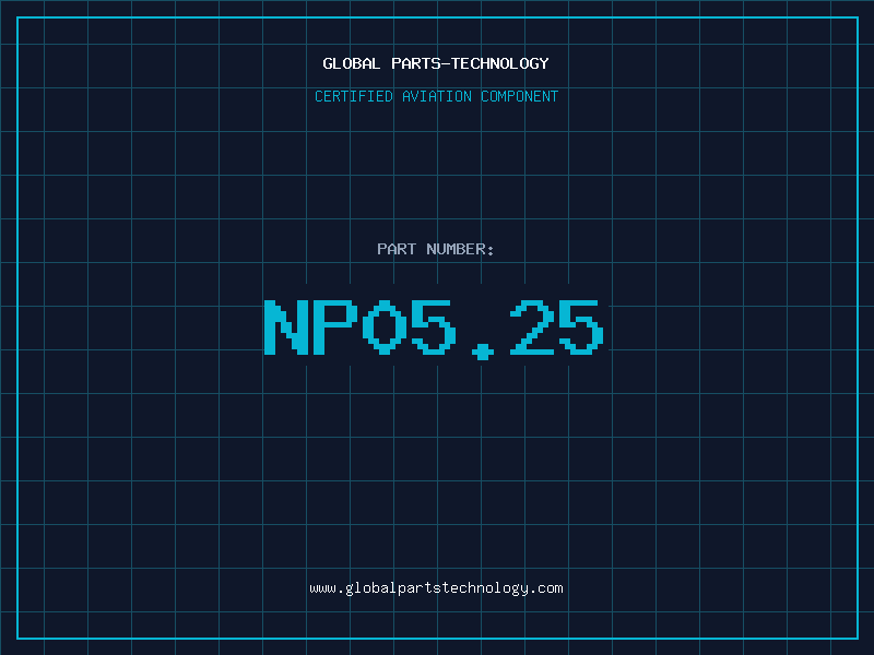 Aviation Part NP05.25
