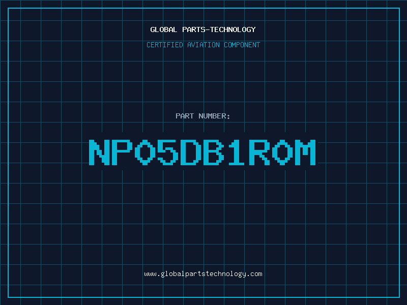 Aviation Part NP05DB1R0M