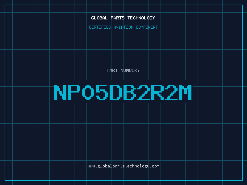 Aviation Part NP05DB2R2M