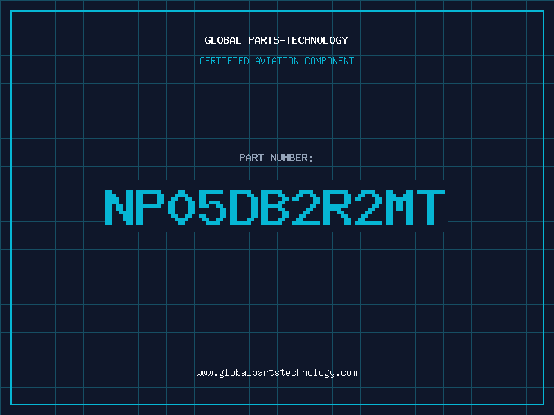 Aviation Part NP05DB2R2MT