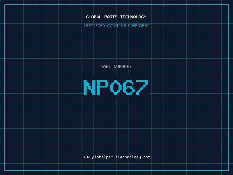 Aviation Part NP067