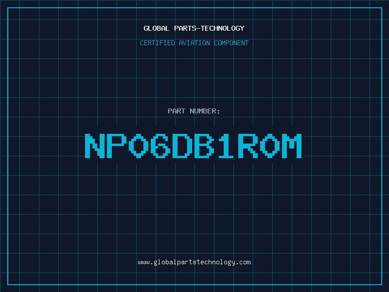 Aviation Part NP06DB1R0M