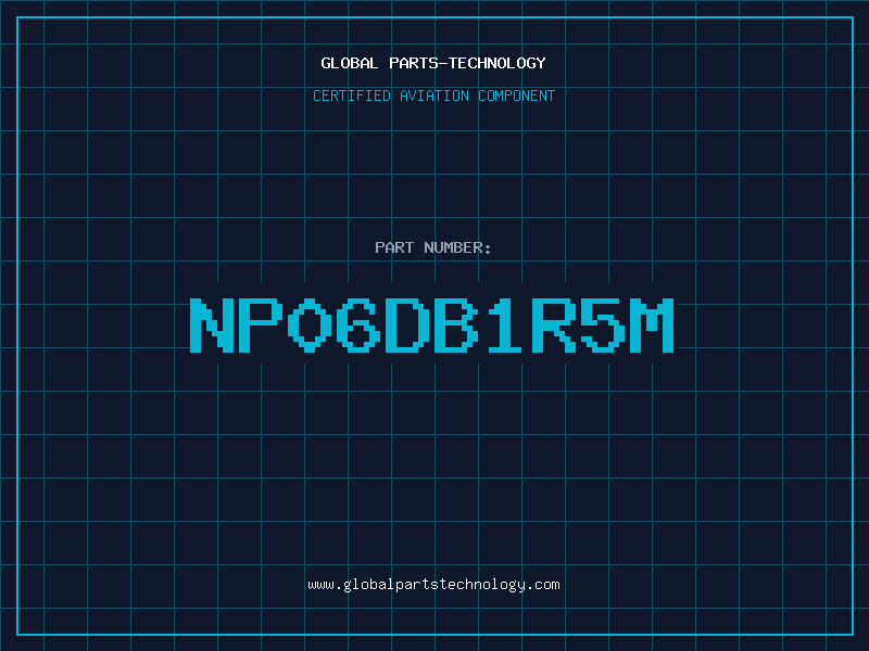 Aviation Part NP06DB1R5M