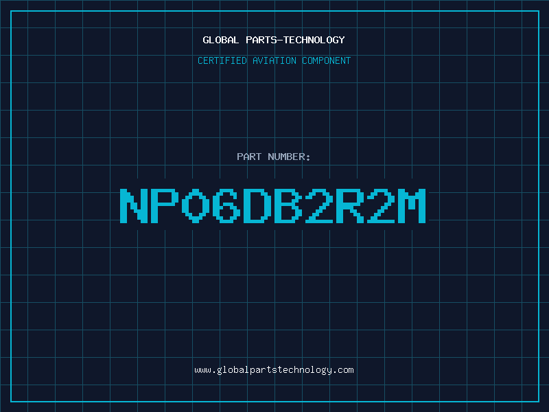 Aviation Part NP06DB2R2M