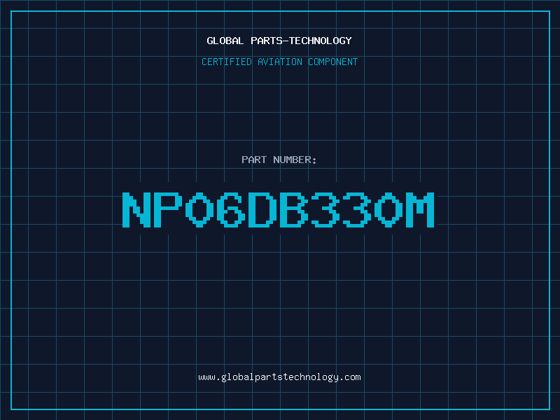 Aviation Part NP06DB330M