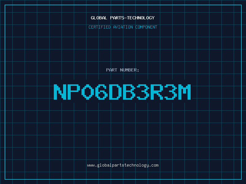 Aviation Part NP06DB3R3M