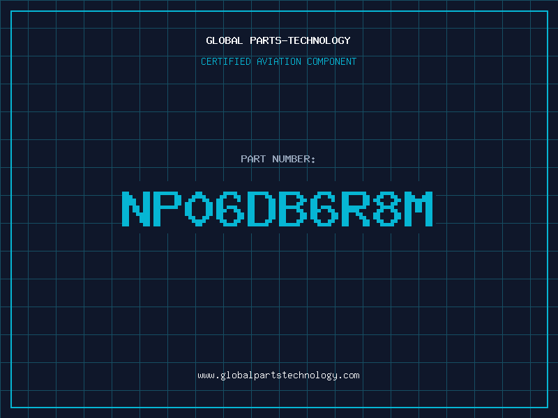 Aviation Part NP06DB6R8M