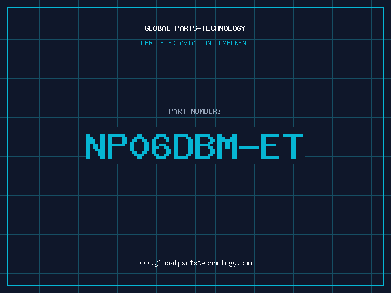 Aviation Part NP06DBM-ET